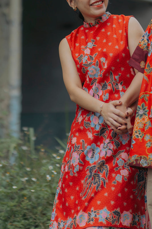 Malaysia-Batik-Attire-TopDress-Women