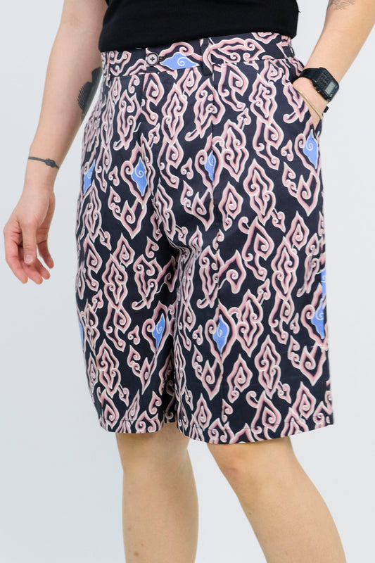 Malaysia-Batik-Attire-Shortpants-Men