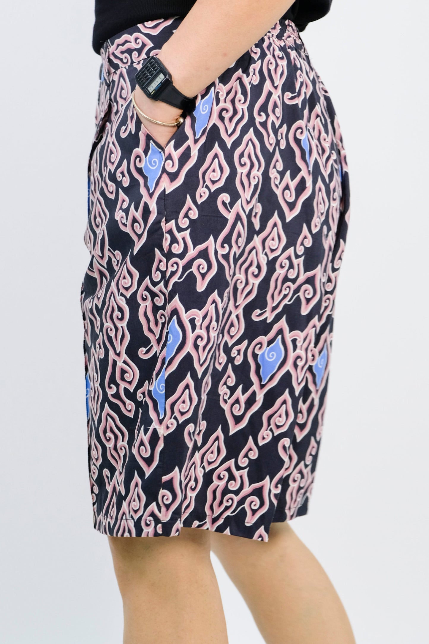 Malaysia-Batik-Attire-Shortpants-Men