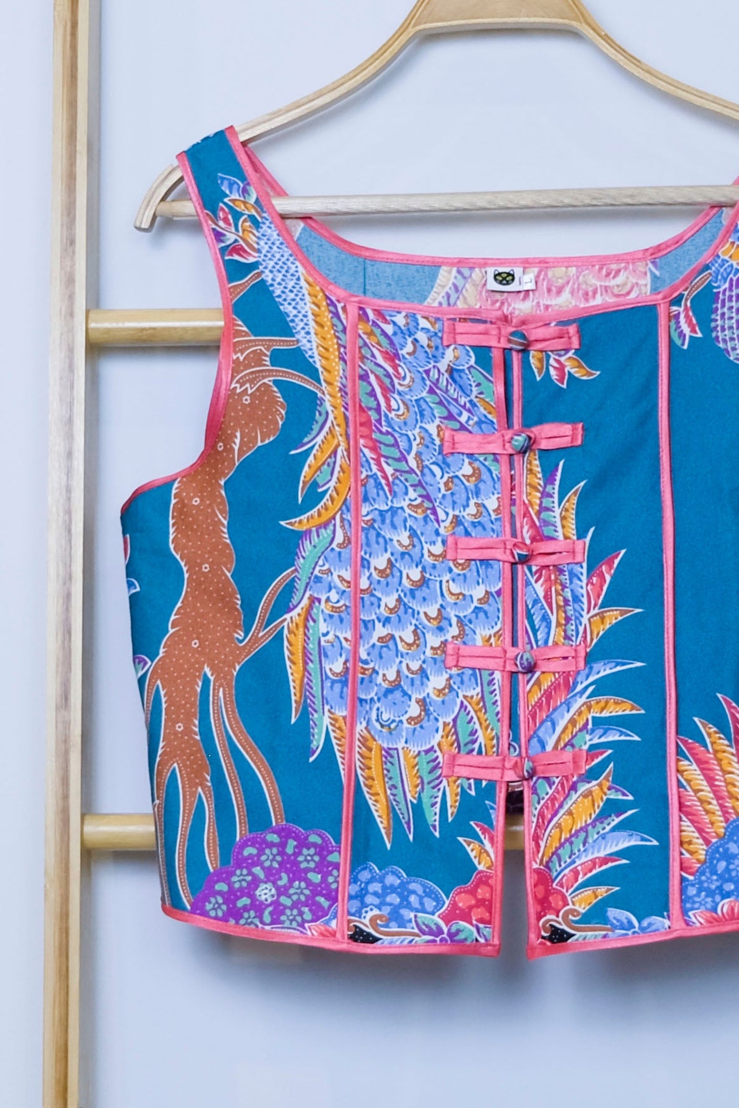 Malaysia-Batik-Attire-Top- Women