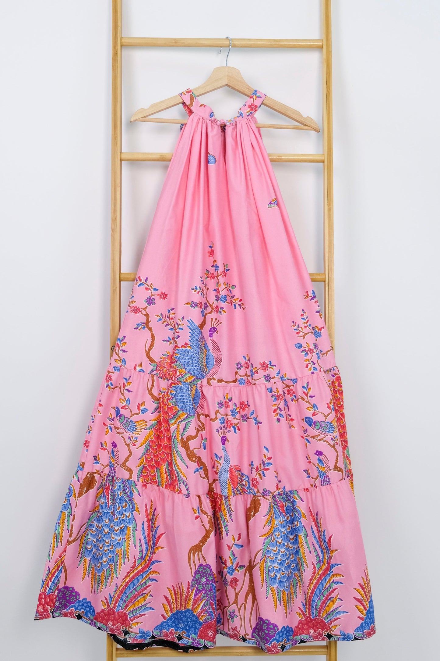 Malaysia-Batik-Attire-Dress-Women