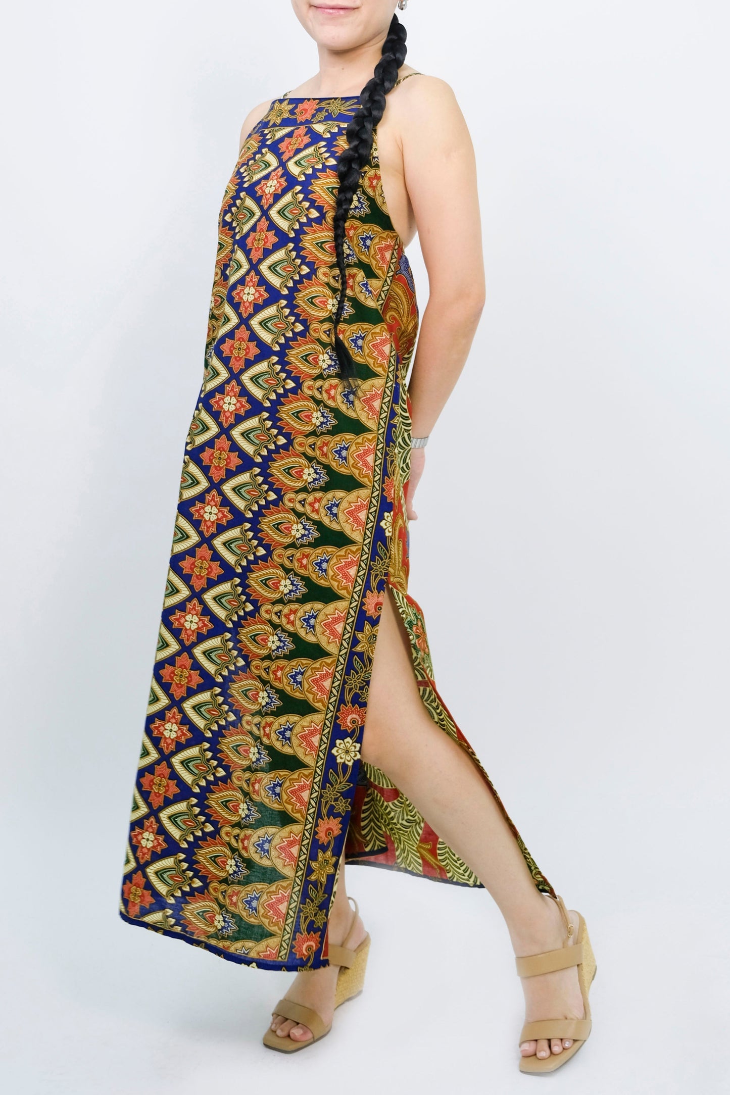 Malaysia-Batik-Attire-Dress-Women