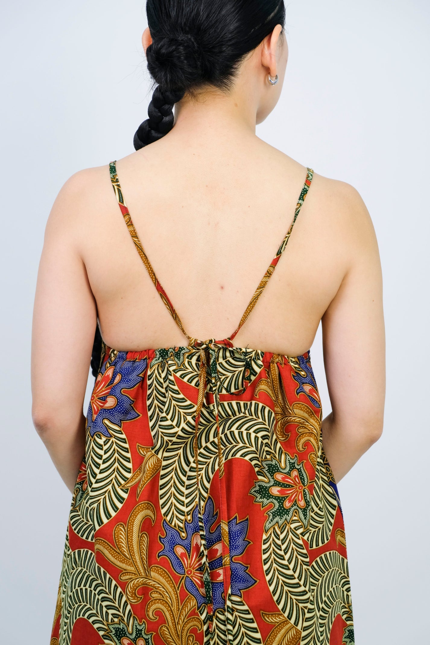 Malaysia-Batik-Attire-Dress-Women