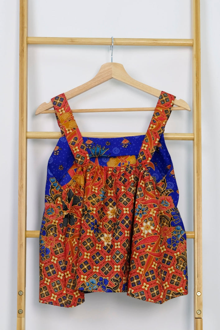 Malaysia-Batik-Attire-Top-Women