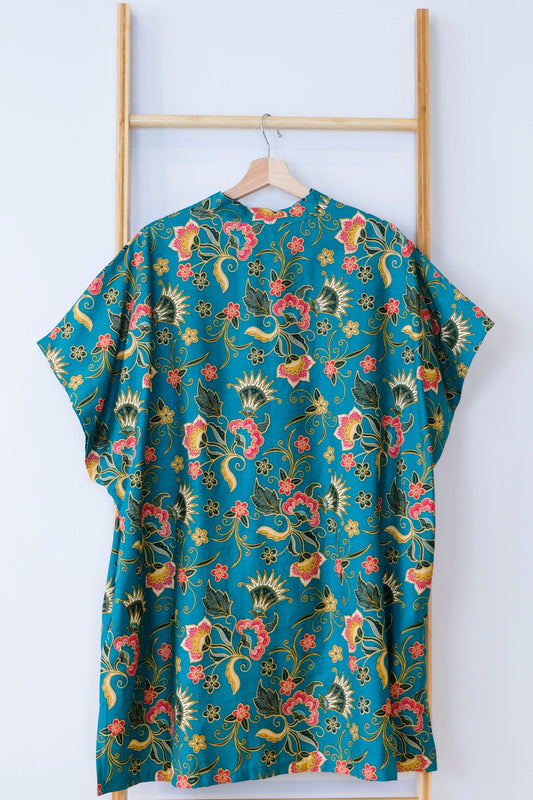 Malaysia-Batik-Attire-Dress-Women