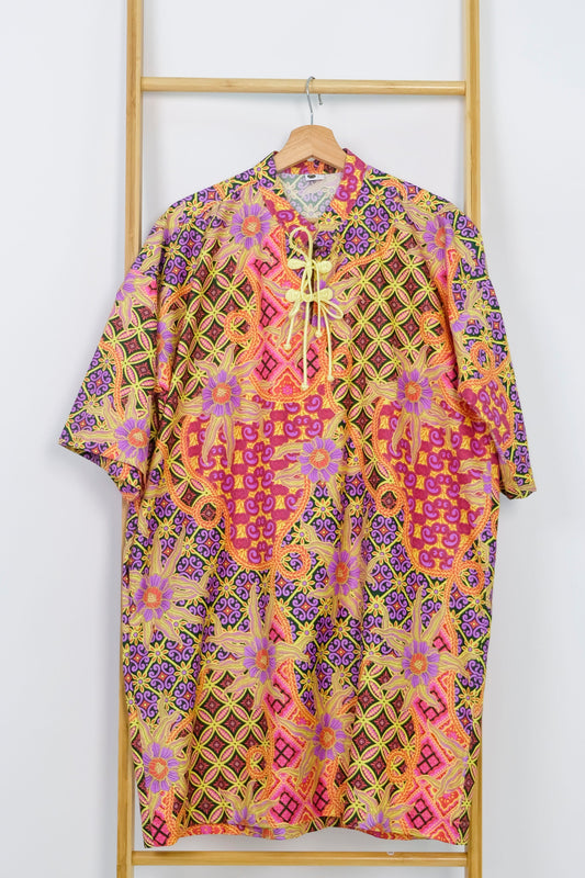 Malaysia-Batik-Attire-Dress-Women