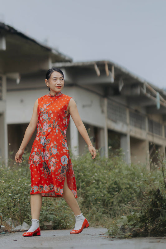 Malaysia-Batik-Attire-TopDress-Women