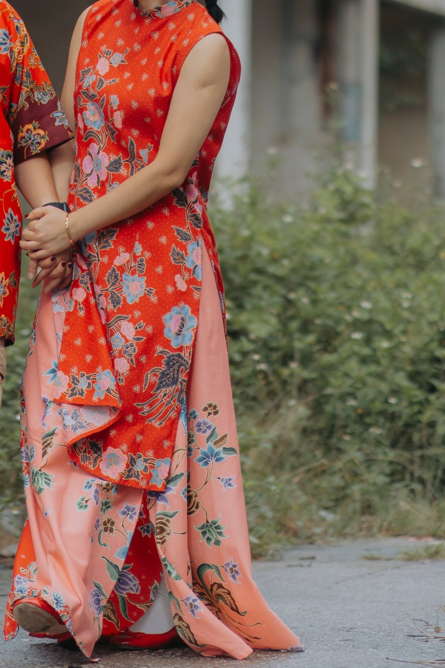 Malaysia-Batik-Attire-TopDress-Women