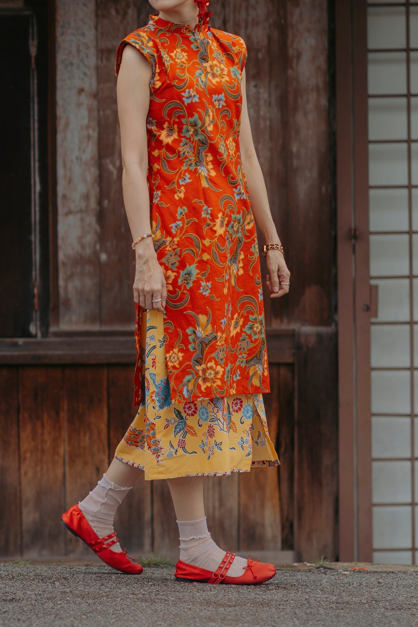 Malaysia-Batik-Attire-Dress-Women