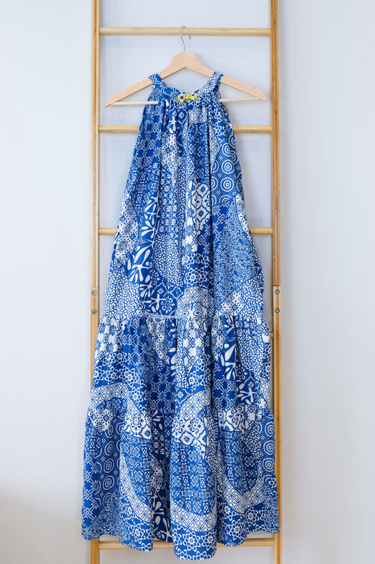 Malaysia-Batik-Attire-Dress-Women