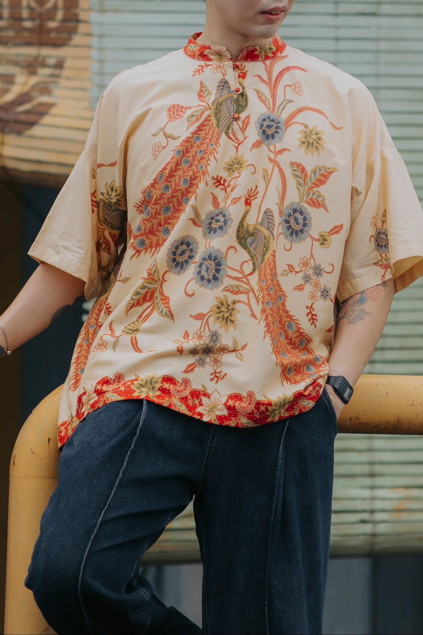 Malaysia-Batik-Attire-Top-Men