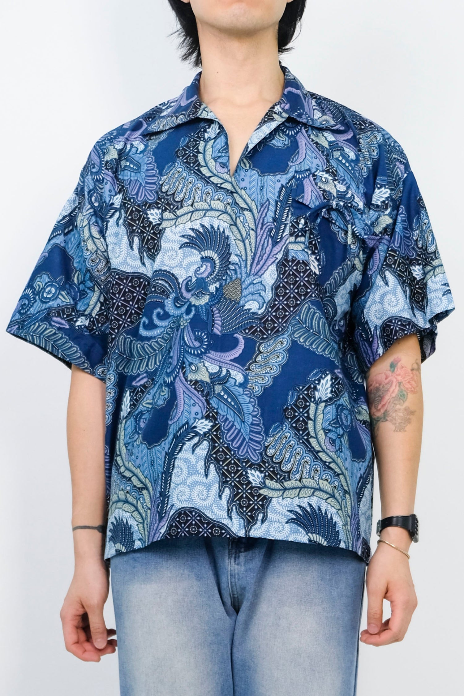 Malaysia-Batik-Attire-Top-Men