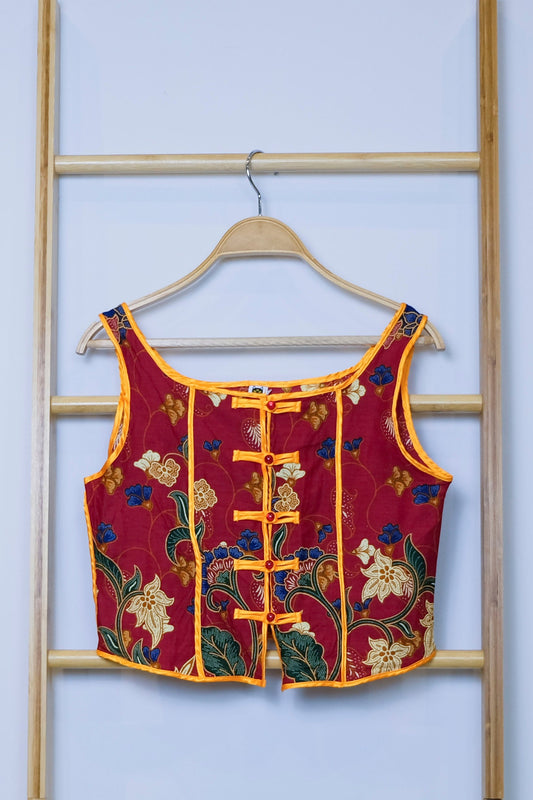 Malaysia-Batik-Attire-Top-Women