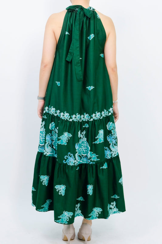 Malaysia-Batik-Attire-Dress-Women