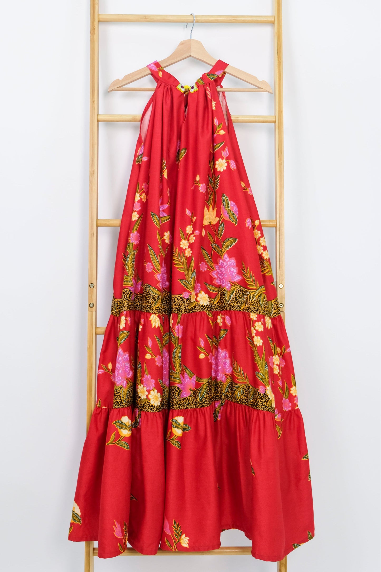 Malaysia-Batik-Attire-Dress-Women