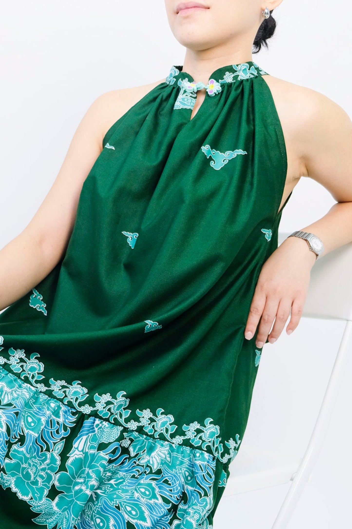 Malaysia-Batik-Attire-Dress-Women