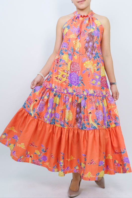 Malaysia-Batik-Attire-Dress-Women