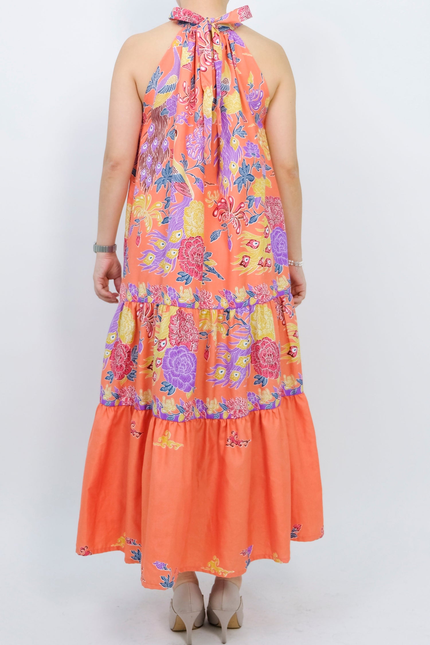 Malaysia-Batik-Attire-Dress-Women