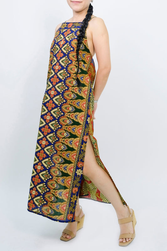 Malaysia-Batik-Attire-Dress-Women