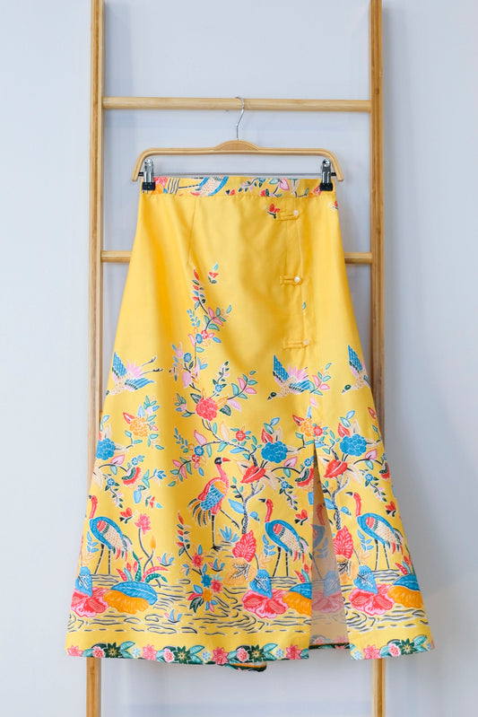 Malaysia-Batik-Attire-Skirt-Women