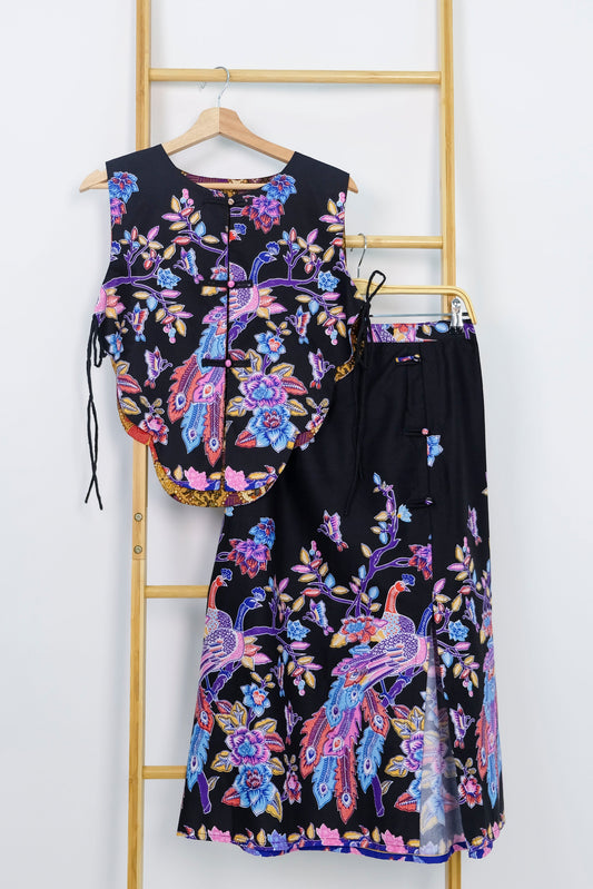 Malaysia-Batik-Attire-Top-Vest-Women