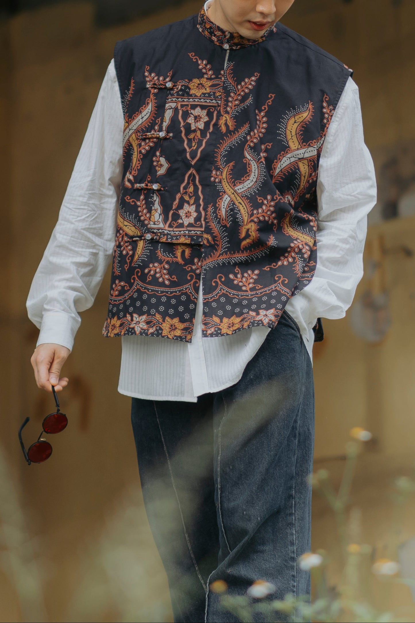 Malaysia-Batik-Attire-Top-Men