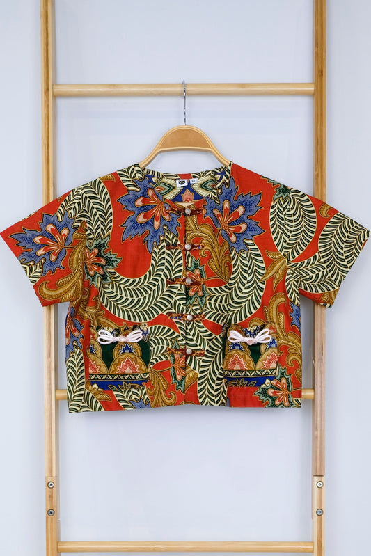 Malaysia-Batik-Attire-Top-Women